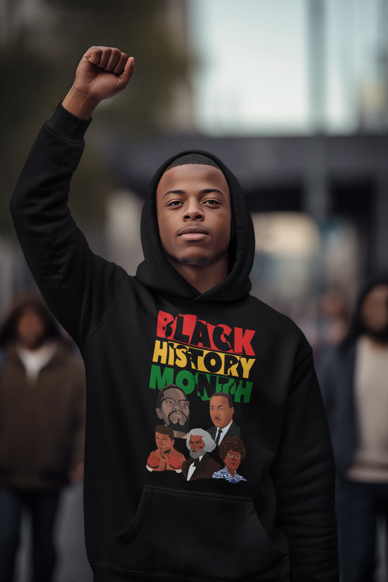 Black History Month Unisex Hoodie