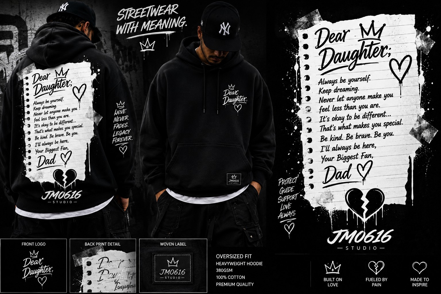 Dear Daughter Limited Edition Hoodie