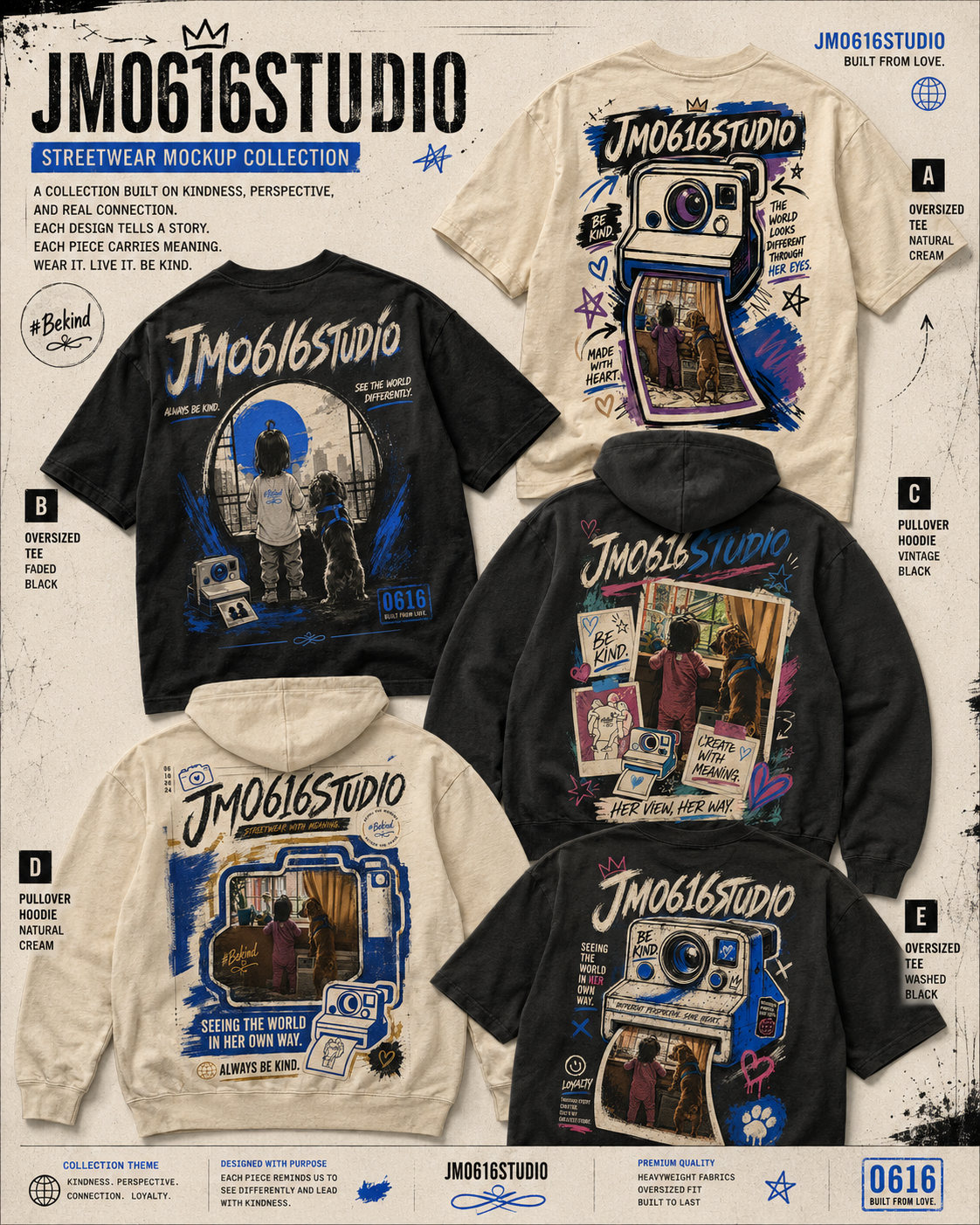 Streetwear With Meaning Hoodie