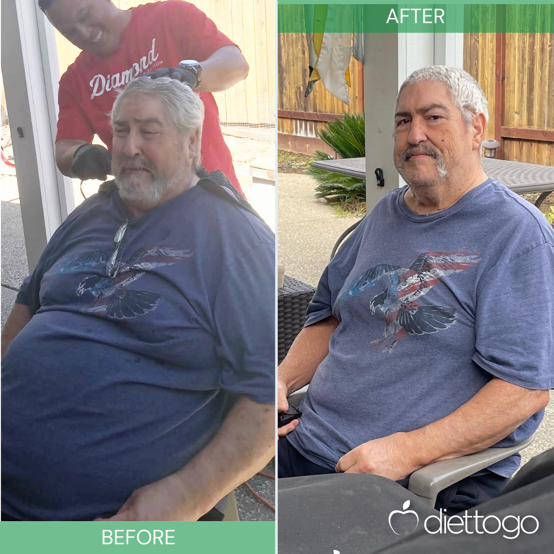 Man Uses Diet-to-Go to Shed 100+ Pounds Ahead of Hip Surgery